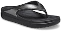 Lookbook (Women) Crocs Thick Sole Black Slippers 206919-001