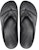 (Women) Crocs Thick Sole Black Slippers 206919-001