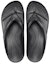 Purchase (Women) Crocs Thick Sole Black Slippers 206919-001
