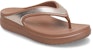 (Women) Crocs Thick Sole Copper Slippers 206919-854
