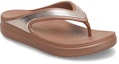 Lookbook (Women) Crocs Thick Sole Copper Slippers 206919-854