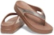 (Women) Crocs Thick Sole Copper Slippers 206919-854