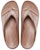 (Women) Crocs Thick Sole Copper Slippers 206919-854