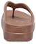 Details for (Women) Crocs Thick Sole Copper Slippers 206919-854