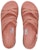 (Women) Crocs Thick Sole Cozy Fashion Sports Pink Sandals 206751-6RL