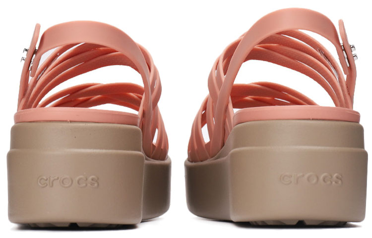 Purchase (W) Sandali Sportivi Crocs Rosa con Suola Spessa e Stile Comodo 206751-6RL
