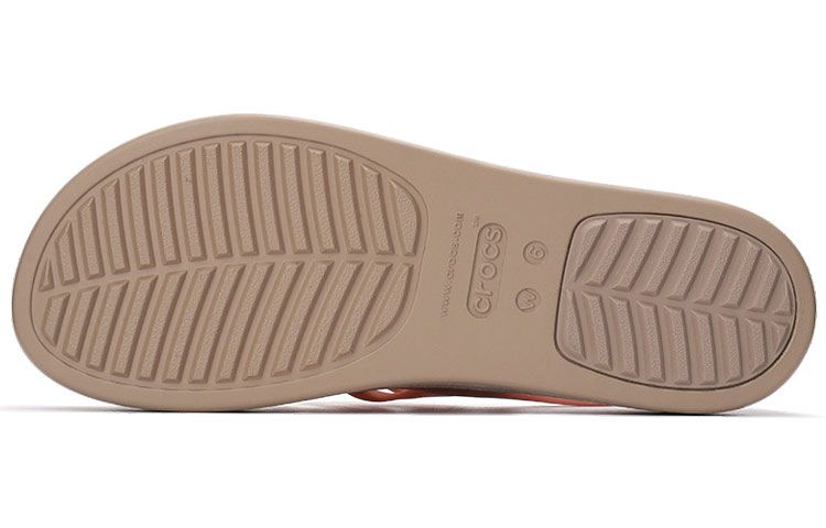 Details for (W) Sandali Sportivi Crocs Rosa con Suola Spessa e Stile Comodo 206751-6RL