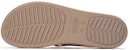 (Women) Crocs Thick Sole Cozy Fashion Sports Pink Sandals 206751-6RL