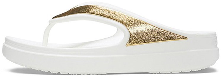 women-crocs-thick-sole-white-gold-slippers-white-gold-206919-100