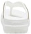 (Women) Crocs Thick Sole White Gold Slippers 'White Gold' 206919-100