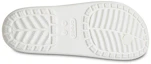 Sizing (Women) Crocs Thick Sole White Gold Slippers 'White Gold' 206919-100