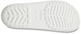 (Women) Crocs Thick Sole White Gold Slippers 'White Gold' 206919-100
