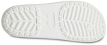 Sizing (Women) Crocs Thick Sole White Gold Slippers 'White Gold' 206919-100