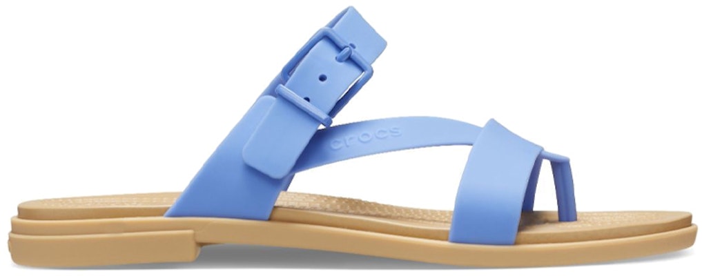 (W) Crocs Tulum 'Biru Muda & Coklat' 206108-4RX Order (W) Crocs Tulum 'Biru Muda & Coklat' 206108-4RX