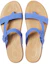 Shop (W) Crocs Tulum 'Biru Muda & Cokelat' 206108-4RX