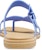(W) Crocs Tulum 'Biru Muda & Coklat' 206108-4RX