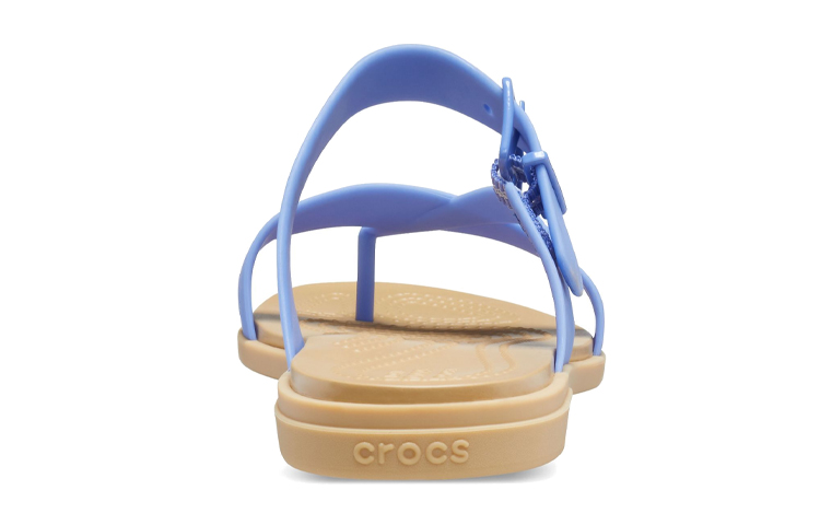 Purchase (W) Crocs Tulum 'Biru Muda & Cokelat' 206108-4RX