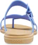 Purchase (W) Crocs Tulum 'Biru Muda & Cokelat' 206108-4RX