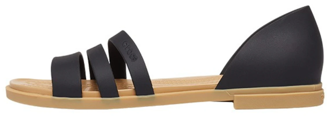 (W) Sandalias Planas Crocs Tulum 'Negro' 206109-00W Buy (W) Sandalias Planas Crocs Tulum 'Negro' 206109-00W