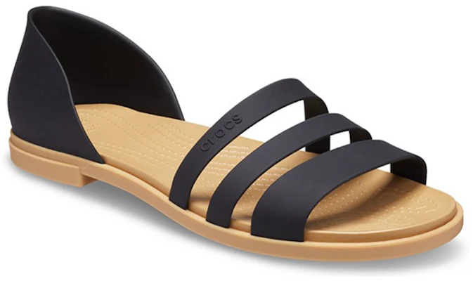 (W) Sandalias Planas Crocs Tulum 'Negro' 206109-00W Order (W) Sandalias Planas Crocs Tulum 'Negro' 206109-00W