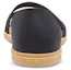 Lookbook (W) Sandalias Planas Crocs Tulum 'Negro' 206109-00W