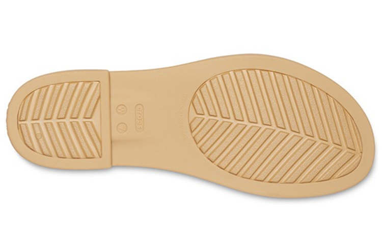 Purchase (W) Sandalias Planas Crocs Tulum 'Negro' 206109-00W
