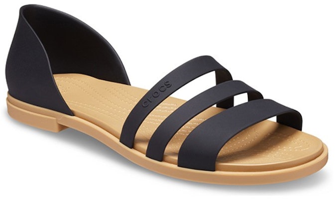 (W) Sandal Rata Crocs Tulum 'Hitam' 206109-00W Order (W) Sandal Rata Crocs Tulum 'Hitam' 206109-00W