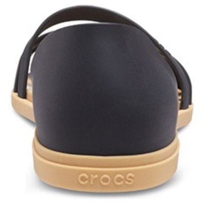 (W) Sandal Rata Crocs Tulum 'Hitam' 206109-00W Lookbook (W) Sandal Rata Crocs Tulum 'Hitam' 206109-00W