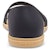 (W) Sandal Rata Crocs Tulum 'Hitam' 206109-00W