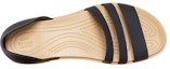 Shop (W) Sandal Rata Crocs Tulum 'Hitam' 206109-00W
