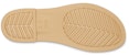 (W) Sandal Rata Crocs Tulum 'Hitam' 206109-00W