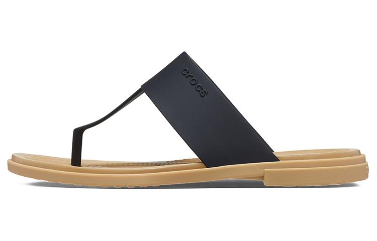 (Women) Crocs Tulum Flip 'Black' 206752-00W