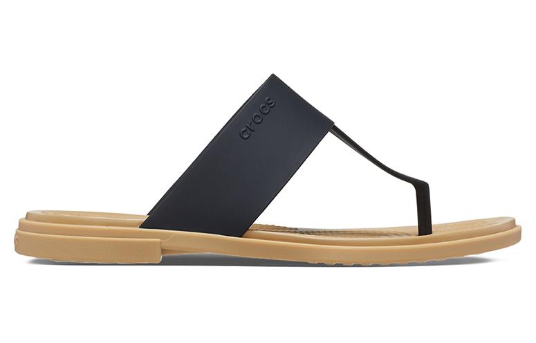 Order (W) Sandalias Crocs Tulum Flip 'Negro'. 206752-00W