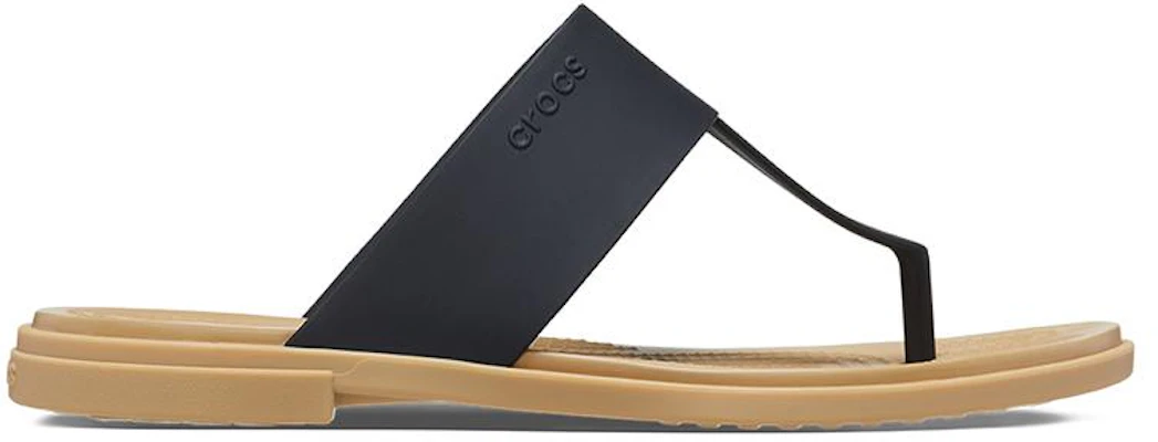 (W) Sandalias Crocs Tulum Flip 'Negro'. 206752-00W Order (W) Sandalias Crocs Tulum Flip 'Negro'. 206752-00W