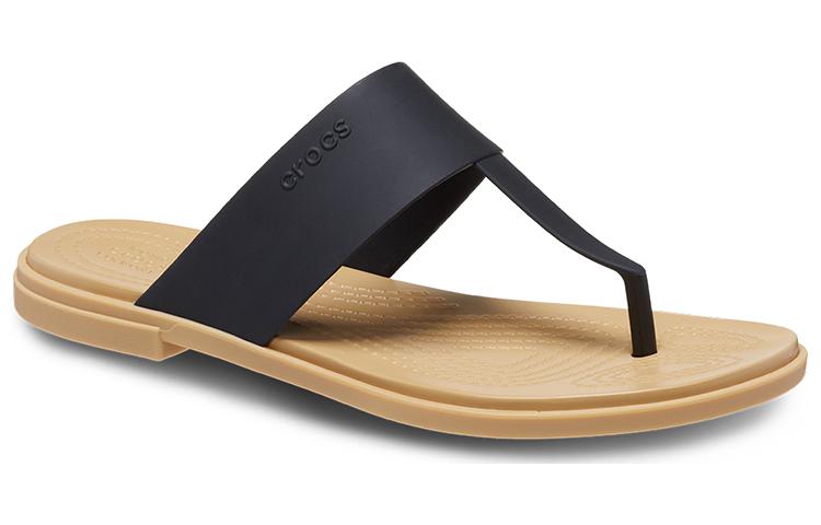 Lookbook (W) Sandalias Crocs Tulum Flip 'Negro'. 206752-00W