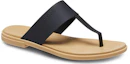 Lookbook (W) Sandalias Crocs Tulum Flip 'Negro'. 206752-00W