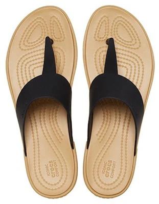 (W) Sandalias Crocs Tulum Flip 'Negro'. 206752-00W Shop (W) Sandalias Crocs Tulum Flip 'Negro'. 206752-00W