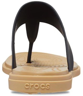 (W) Sandalias Crocs Tulum Flip 'Negro'. 206752-00W Purchase (W) Sandalias Crocs Tulum Flip 'Negro'. 206752-00W