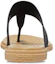 Purchase (W) Sandalias Crocs Tulum Flip 'Negro'. 206752-00W