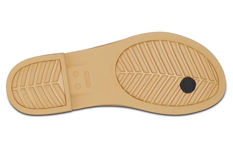 Details for (W) Sandalias Crocs Tulum Flip 'Negro'. 206752-00W