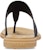 (W) Crocs Tulum Flip 'Hitam' 206752-00W