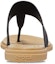 Purchase (W) Crocs Tulum Flip 'Hitam' 206752-00W