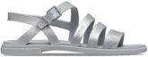 Order (W) Sandal Crocs Tulum 'Glitter Silver' 206737-0IC