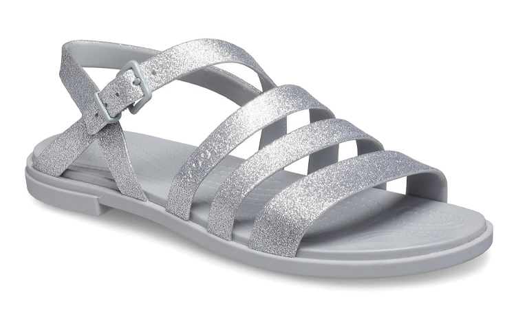 Lookbook (W) Sandal Crocs Tulum 'Glitter Silver' 206737-0IC