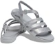 Shop (W) Sandal Crocs Tulum 'Glitter Silver' 206737-0IC