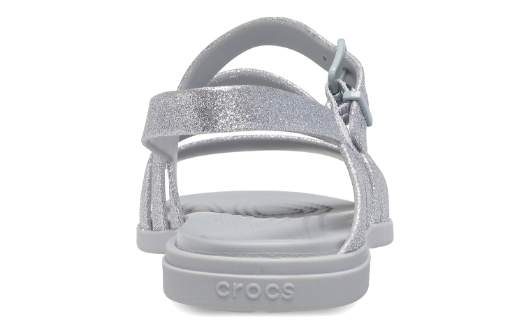 Purchase (W) Sandal Crocs Tulum 'Glitter Silver' 206737-0IC