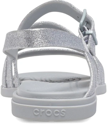 (W) Sandal Crocs Tulum 'Glitter Silver' 206737-0IC Purchase (W) Sandal Crocs Tulum 'Glitter Silver' 206737-0IC