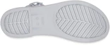 Details for (W) Sandal Crocs Tulum 'Glitter Silver' 206737-0IC