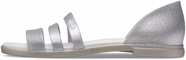 (Women) Crocs Tulum Sandal 'Silver' 206738-040 (Women) Crocs Tulum Sandal 'Silver' 206738-040