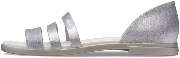(Women) Crocs Tulum Sandal 'Silver' 206738-040 (Women) Crocs Tulum Sandal 'Silver' 206738-040